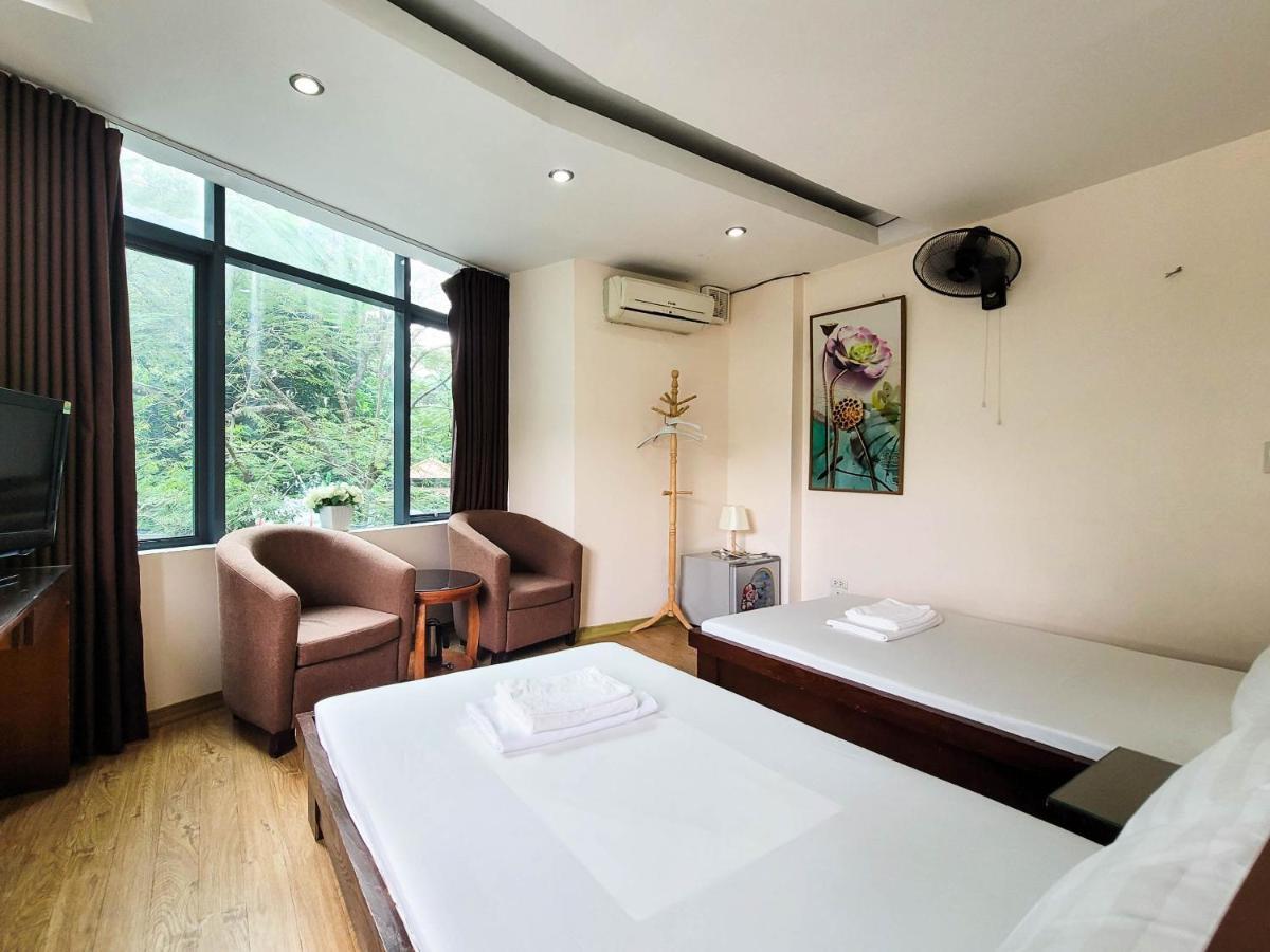Tglobal Ngan Son Hotel Hanoi Exteriör bild