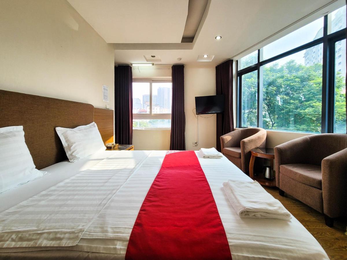 Tglobal Ngan Son Hotel Hanoi Exteriör bild